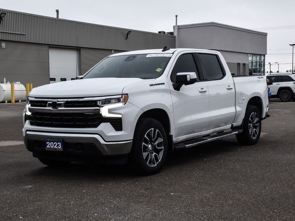 2023 Chevrolet Silverado 1500 LT Crew Cab 4WD