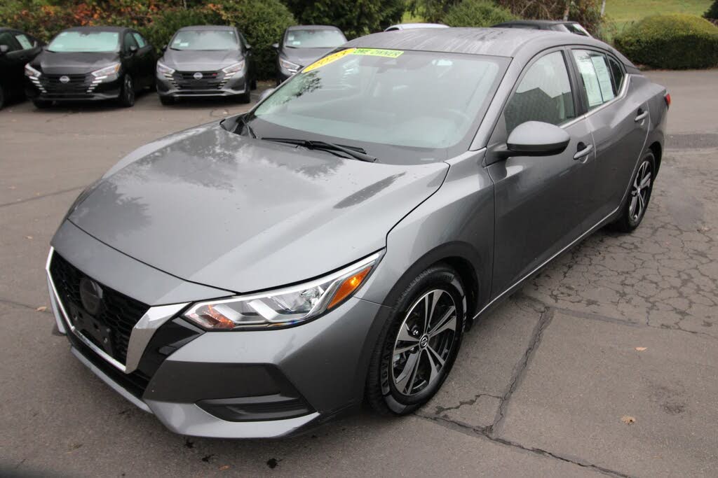 2023 Nissan Sentra SV FWD