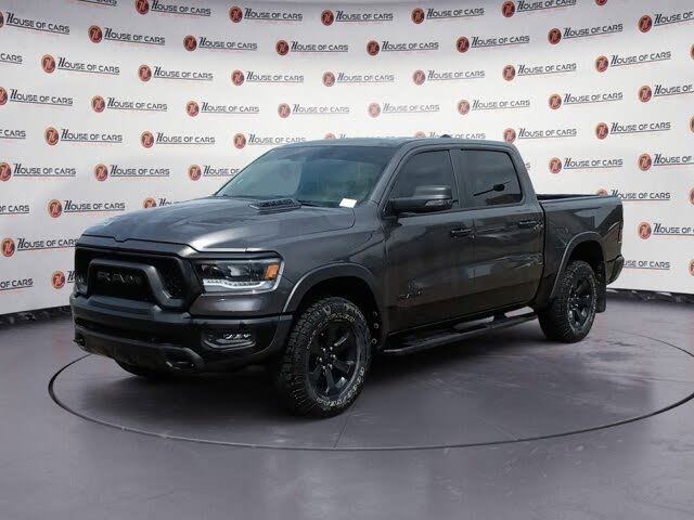 RAM 1500 Rebel Crew Cab 4WD 2023