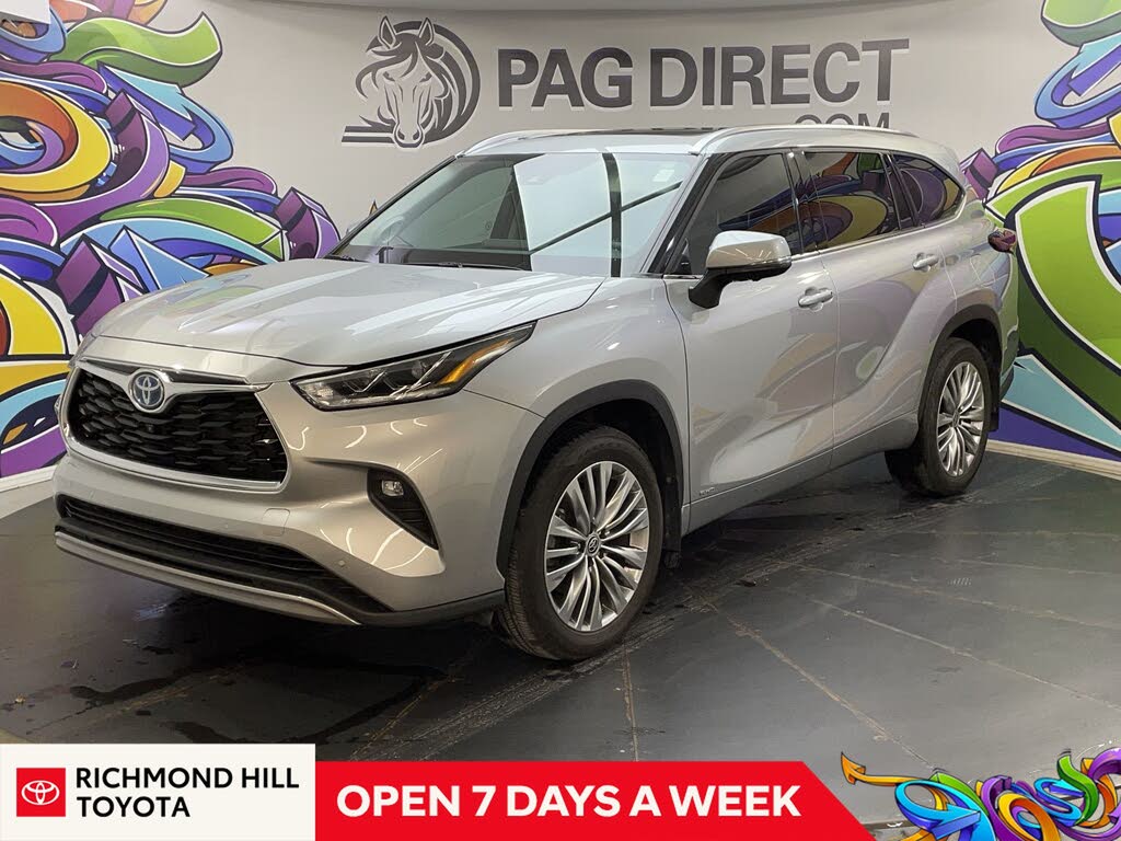 2023 Toyota Highlander Hybrid Limited AWD