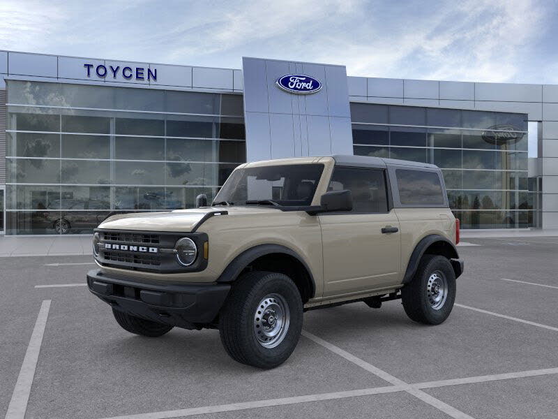 2025 Ford Bronco 2-Door 4WD
