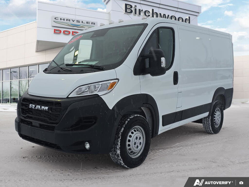 2025 RAM ProMaster 1500 Tradesman 118 Low Roof Cargo Van FWD