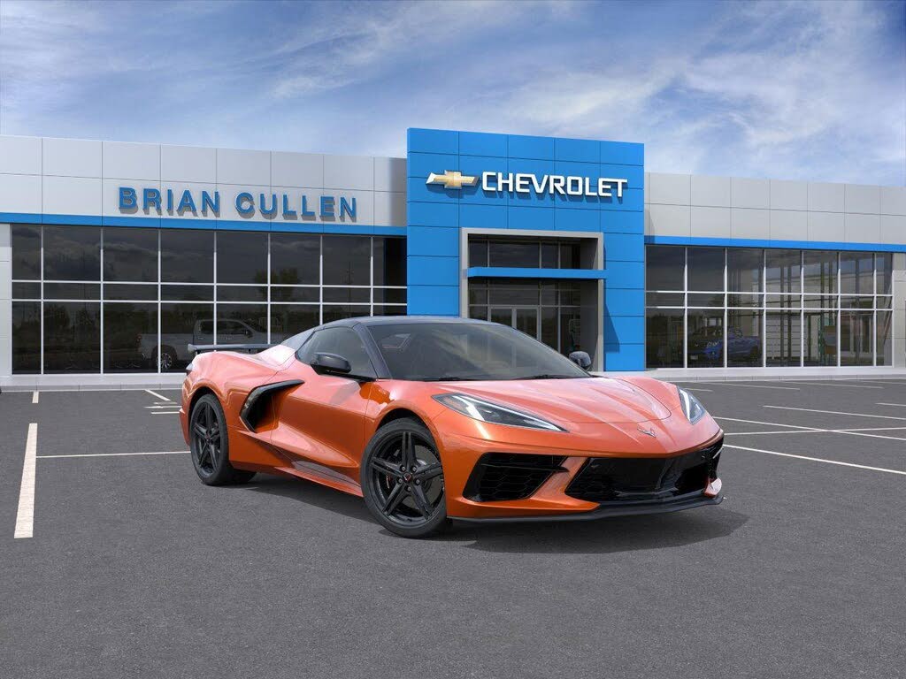 Chevrolet Corvette Stingray 3LT Convertible RWD 2026