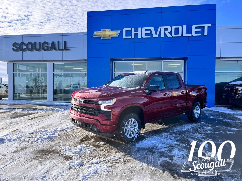 2026 Chevrolet Silverado 1500 RST Crew Cab 4WD