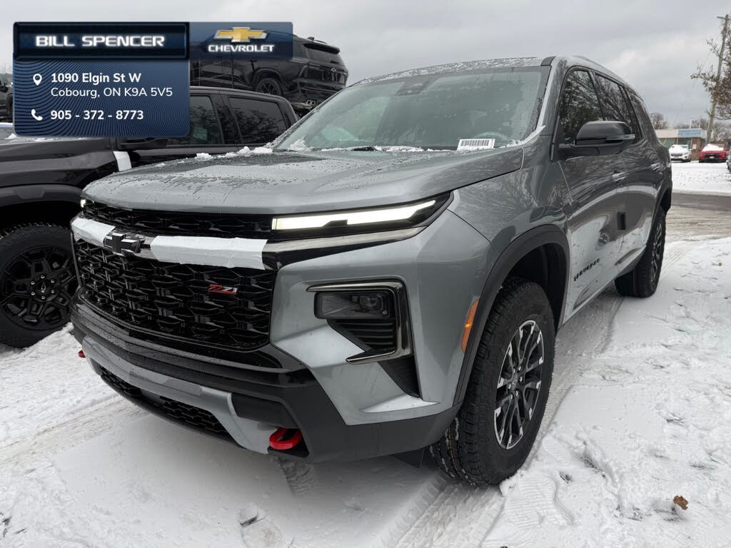 2026 Chevrolet Traverse Z71 AWD