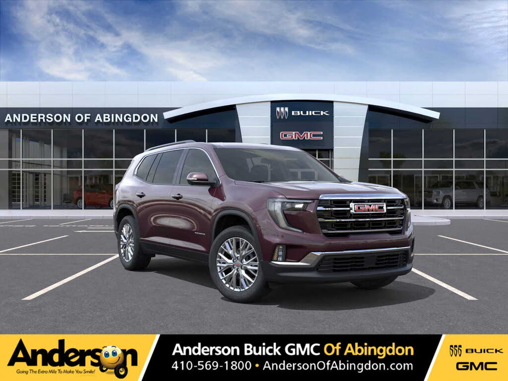 2026 GMC Acadia Elevation AWD