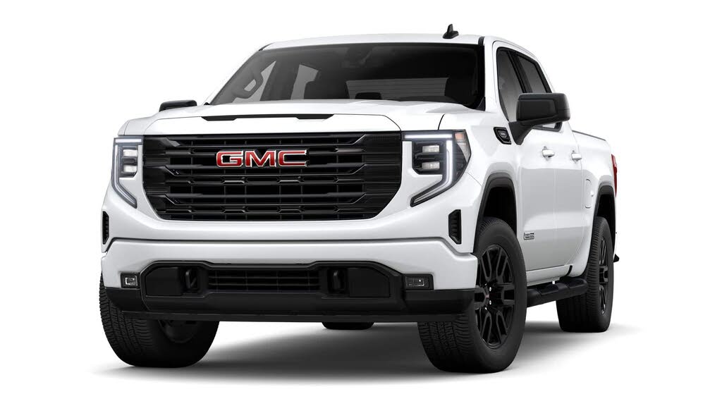 2026 GMC Sierra 1500 Elevation Crew Cab RWD