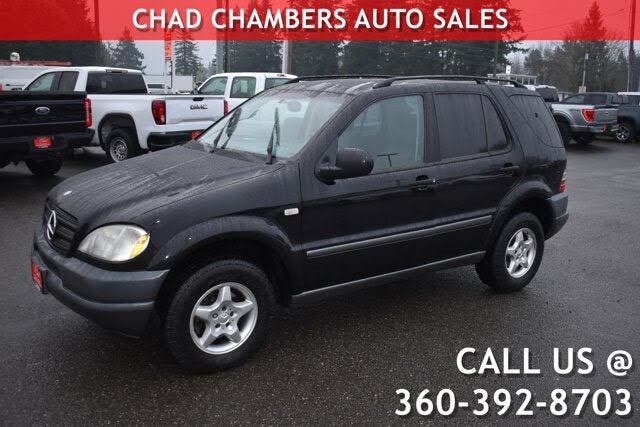 1999 Mercedes-Benz M-Class ML 320 4MATIC