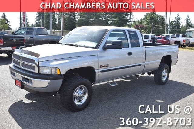 2001 Dodge RAM 2500 SLT Quad Cab LB 4WD