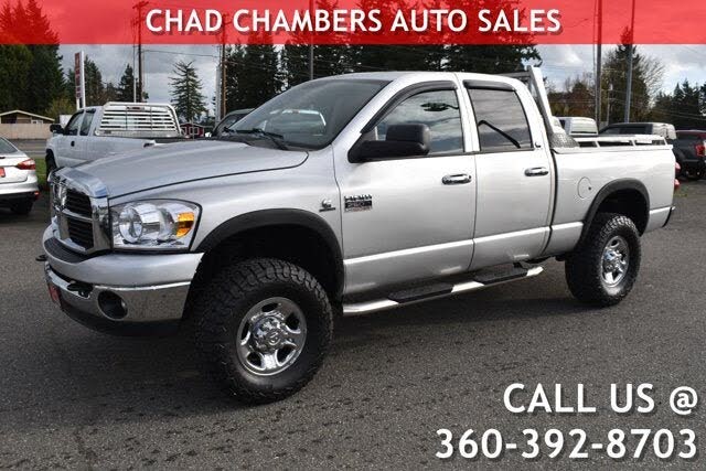 2007 Dodge RAM 2500 SLT Quad Cab 4WD