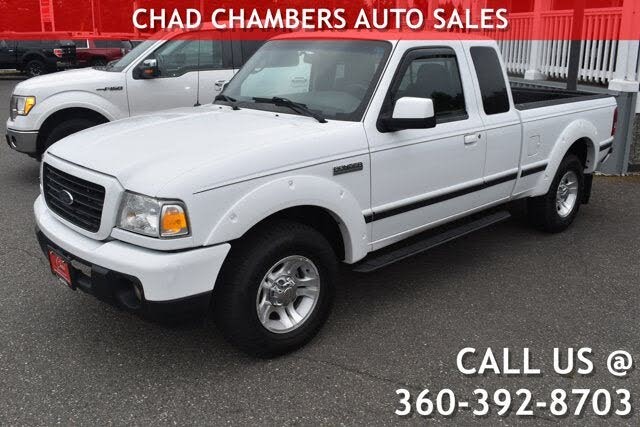 2009 Ford Ranger Sport SuperCab 4Dr RWD