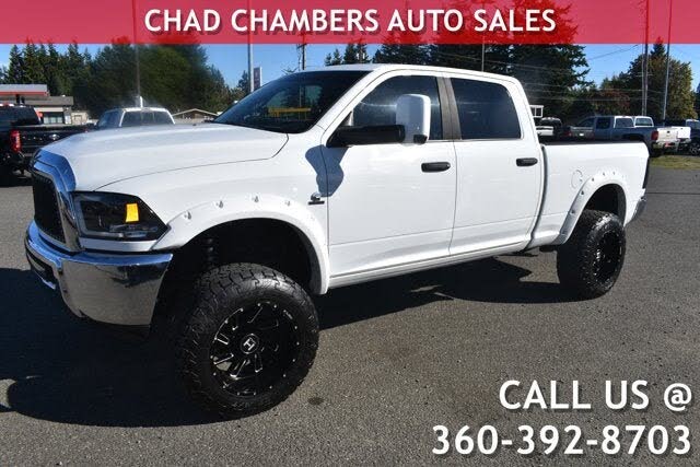 2011 RAM 3500 SLT Crew Cab 6.3 ft. Bed 4WD