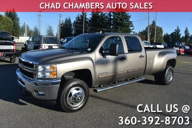 2013 Chevrolet Silverado 3500HD LT Crew Cab LB 4WD
