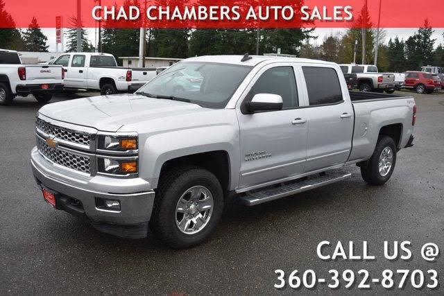 2015 Chevrolet Silverado 1500 LT Crew Cab 4WD
