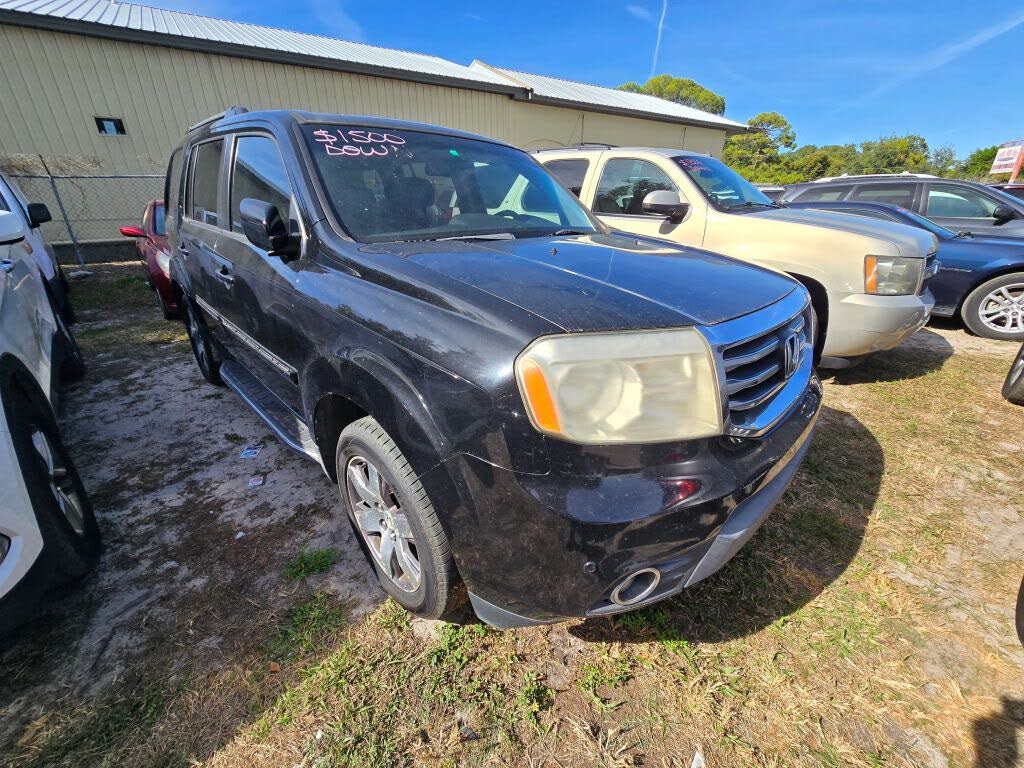 2015 Honda Pilot Touring