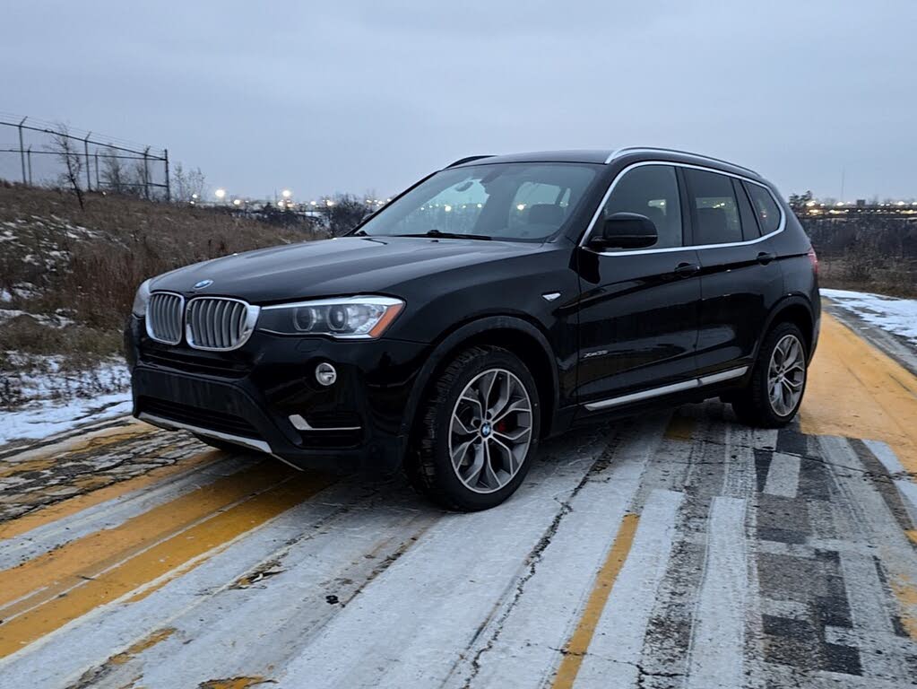 2016 BMW X3 xDrive35i AWD