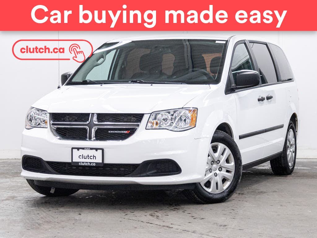 2016 Dodge Grand Caravan Canada Value Package FWD