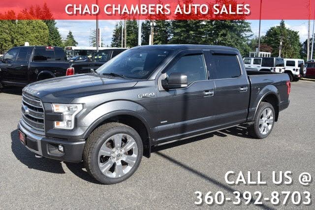 2016 Ford F-150 Limited SuperCrew 4WD