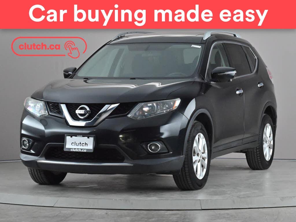 2016 Nissan Rogue SV AWD