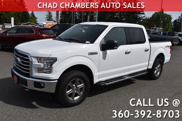 2017 Ford F-150 XLT SuperCrew 4WD