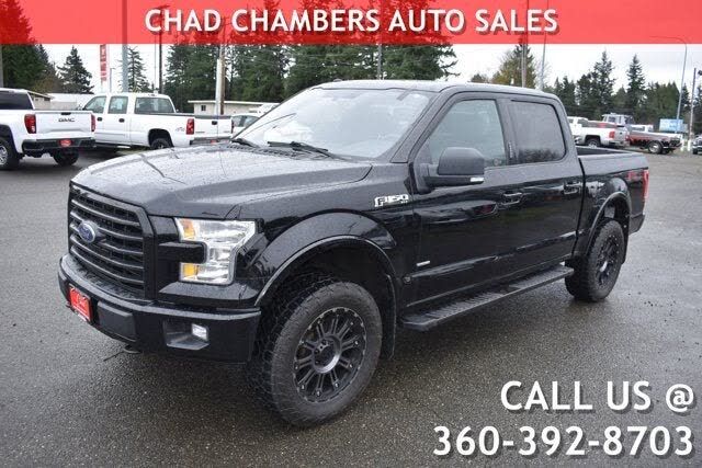 2017 Ford F-150 XLT SuperCrew 4WD
