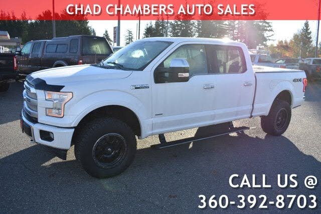 2017 Ford F-150 Platinum SuperCrew 4WD