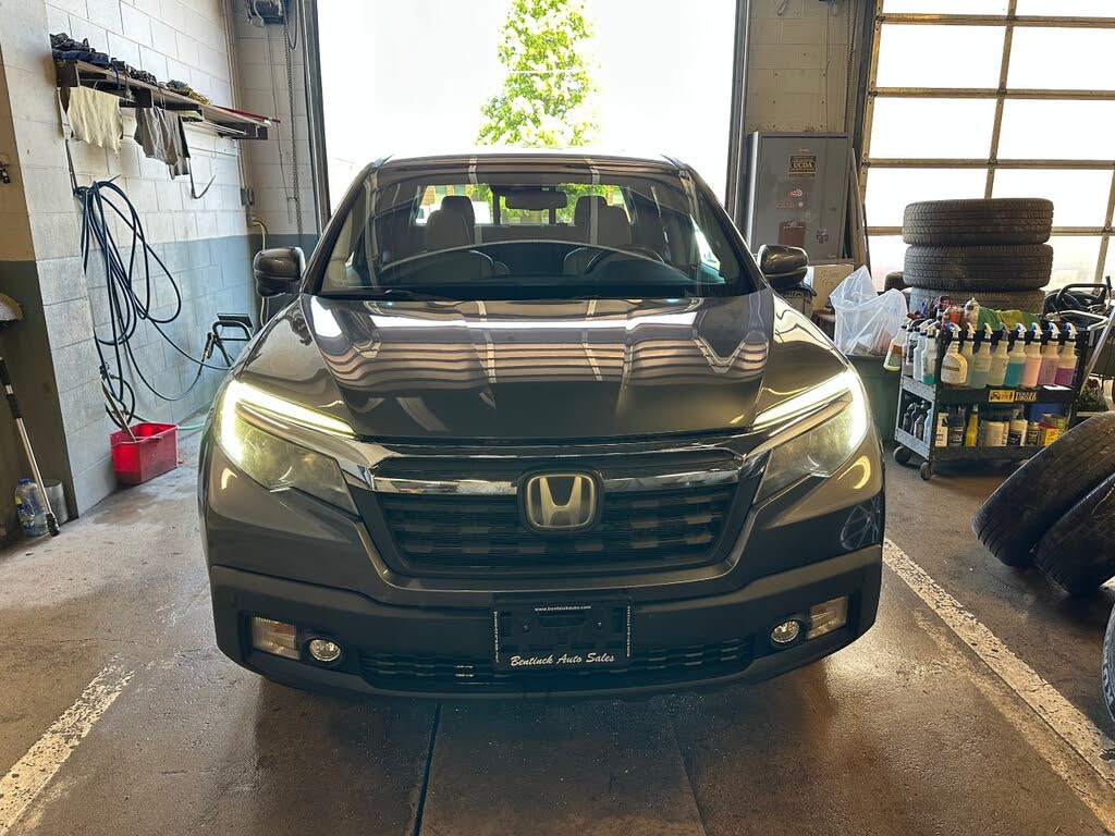 2017 Honda Ridgeline EX-L AWD