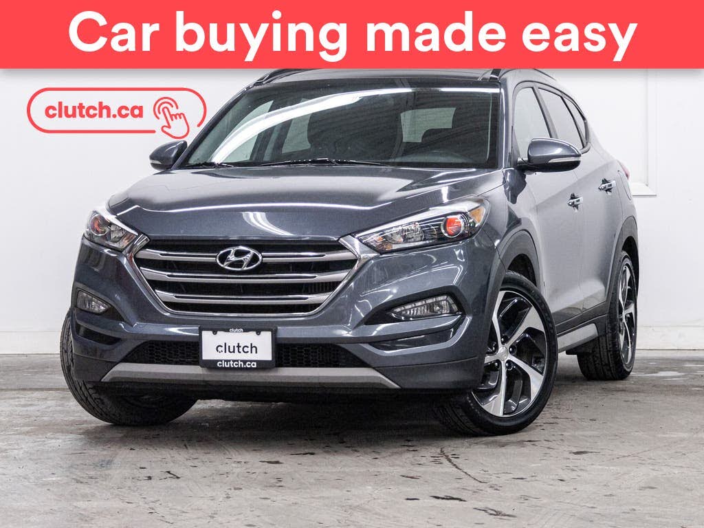 Hyundai Tucson 1.6T SE AWD 2017