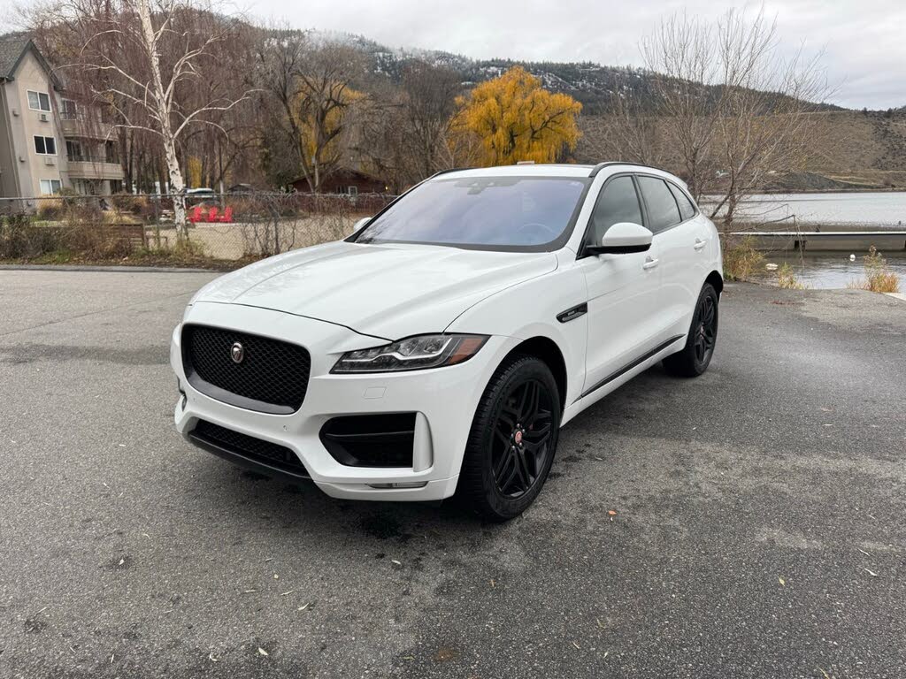 2017 Jaguar F-PACE 35t R-Sport AWD