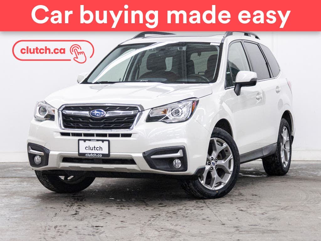 2017 Subaru Forester 2.5i Limited