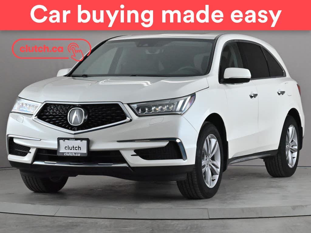 2018 Acura MDX SH-AWD with Navigation