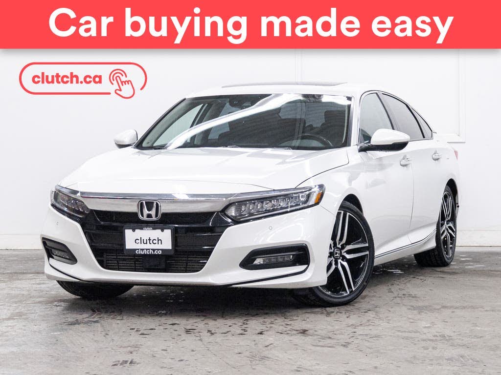 2018 Honda Accord 1.5T Touring FWD