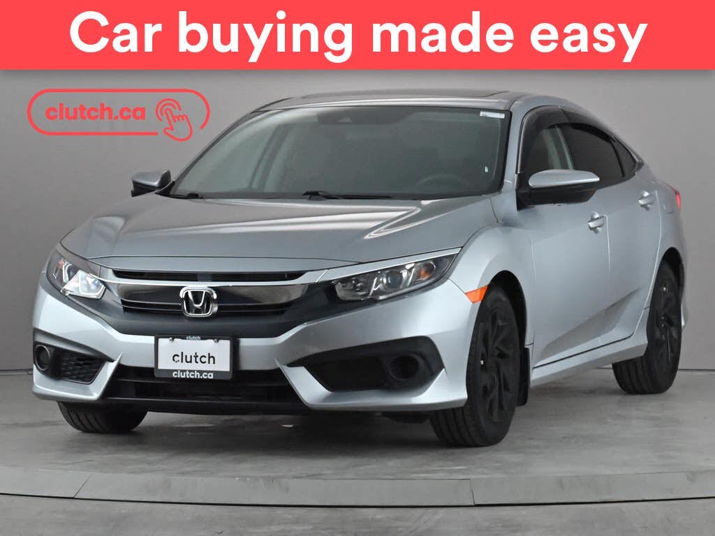 Honda Civic EX with Honda Sensing 2018