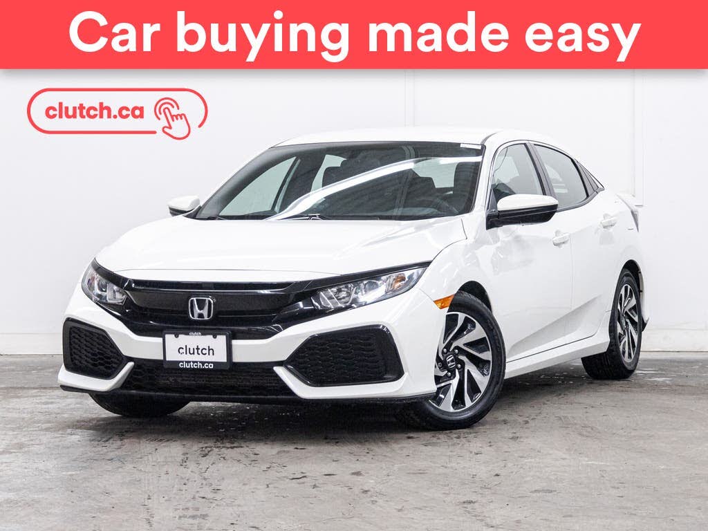 2018 Honda Civic Hatchback LX FWD