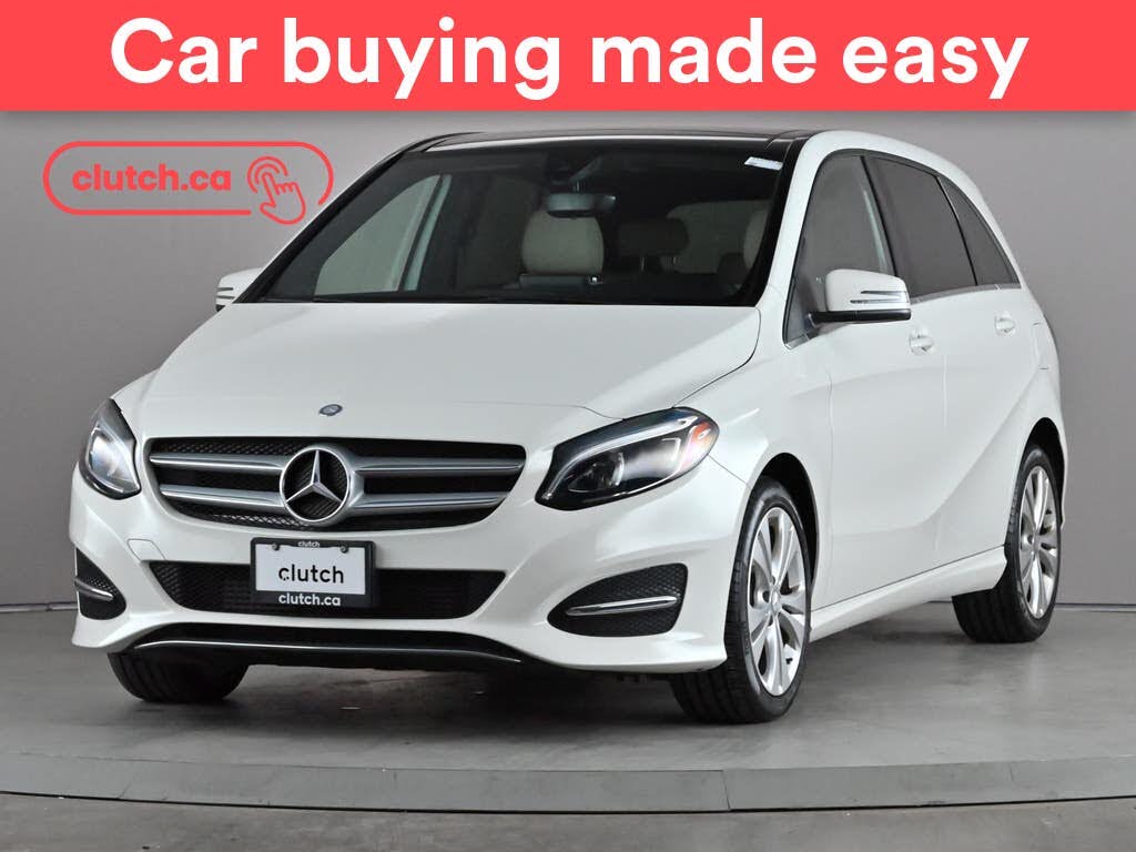 2018 Mercedes-Benz B-Class B 250 Sports Tourer 4MATIC AWD