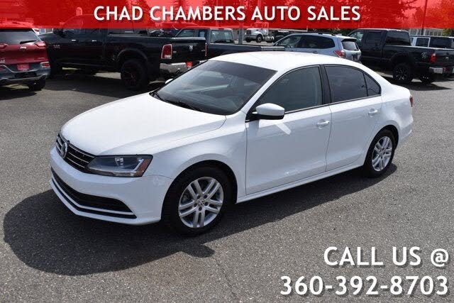 2018 Volkswagen Jetta 1.4T S FWD
