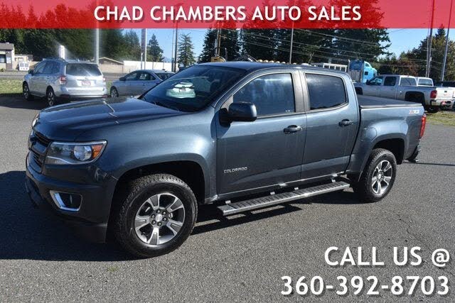 2019 Chevrolet Colorado Z71 Crew Cab 4WD