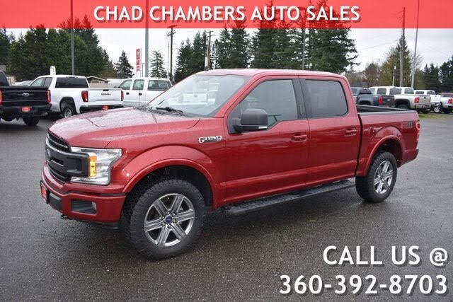 2019 Ford F-150 XLT SuperCrew 4WD