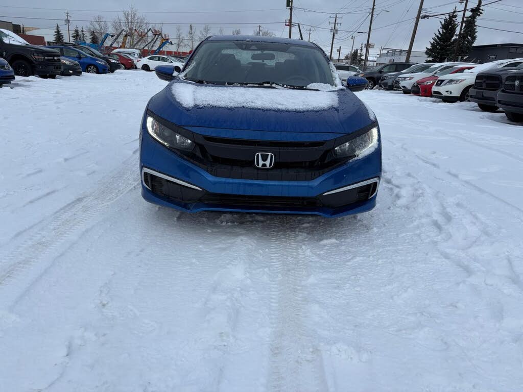 2019 Honda Civic LX FWD