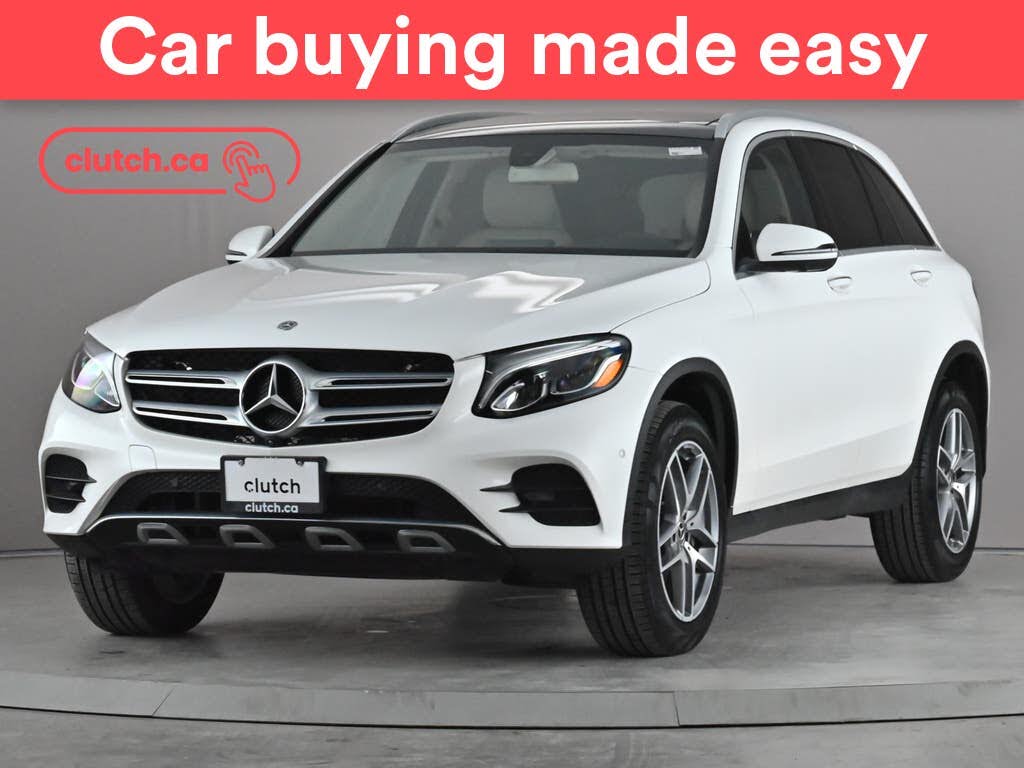 2019 Mercedes-Benz GLC 300 4MATIC