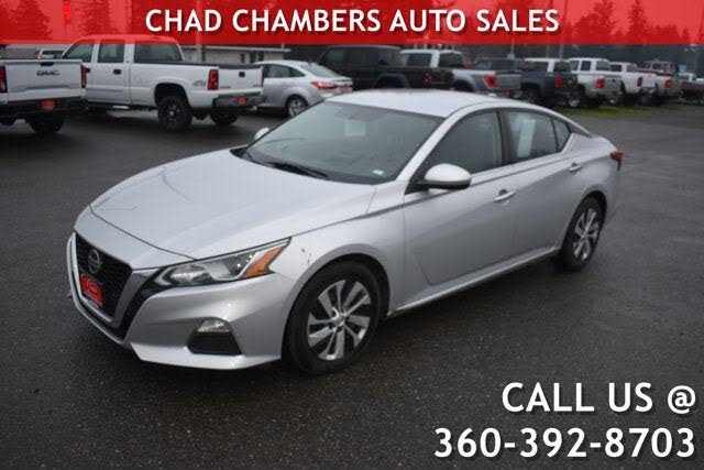 2019 Nissan Altima 2.5 S FWD