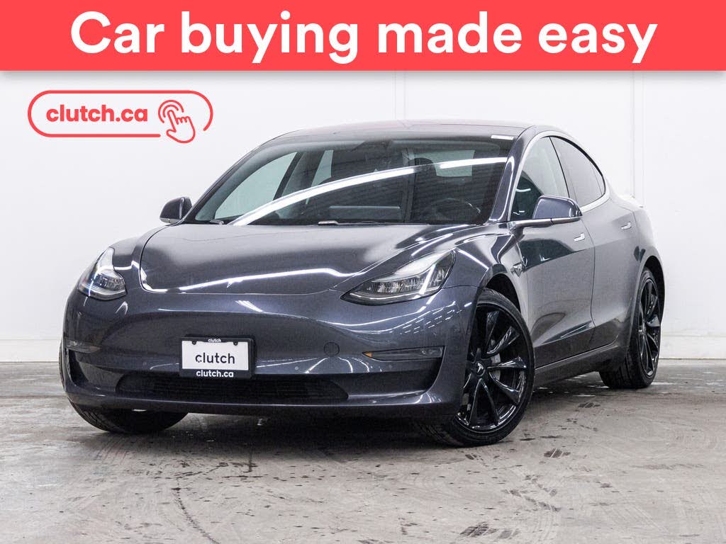 2019 Tesla Model 3 Long Range AWD