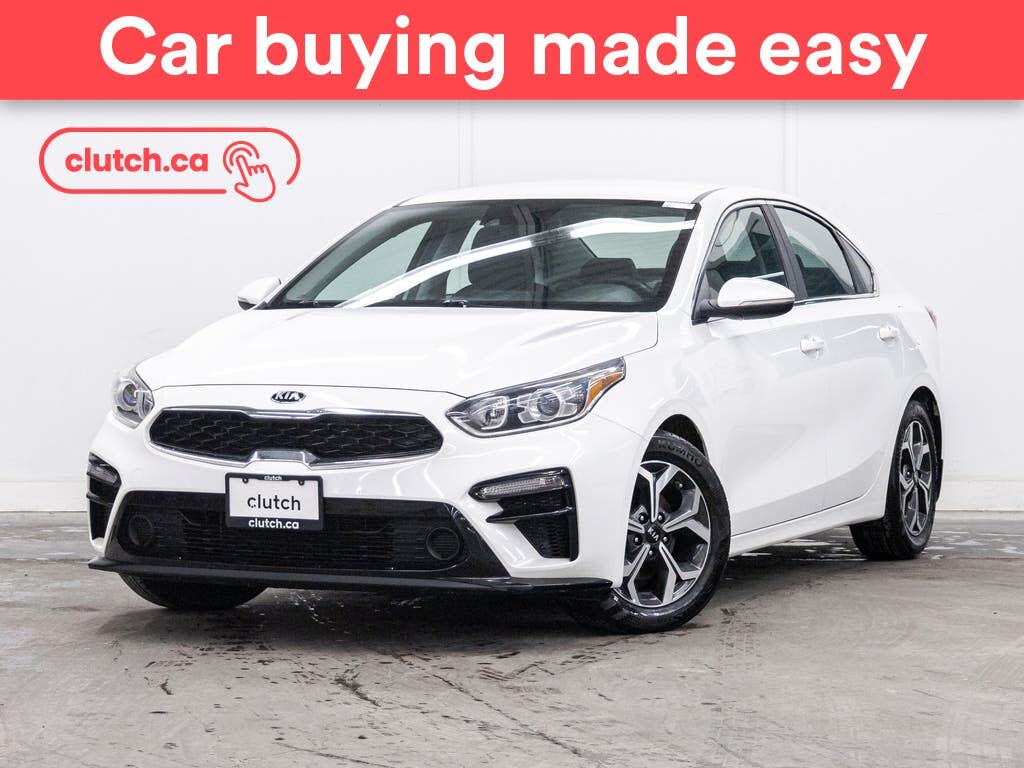 2020 Kia Forte EX FWD