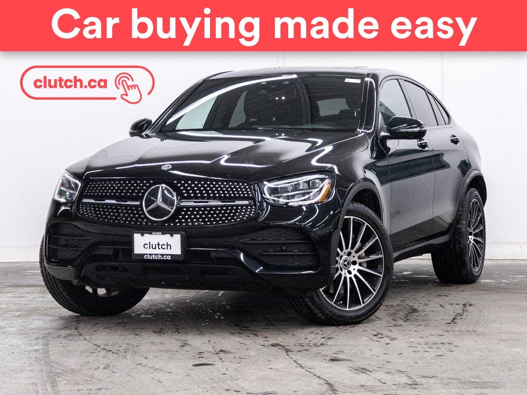 Mercedes-Benz GLC 300 Coupe 4MATIC 2020