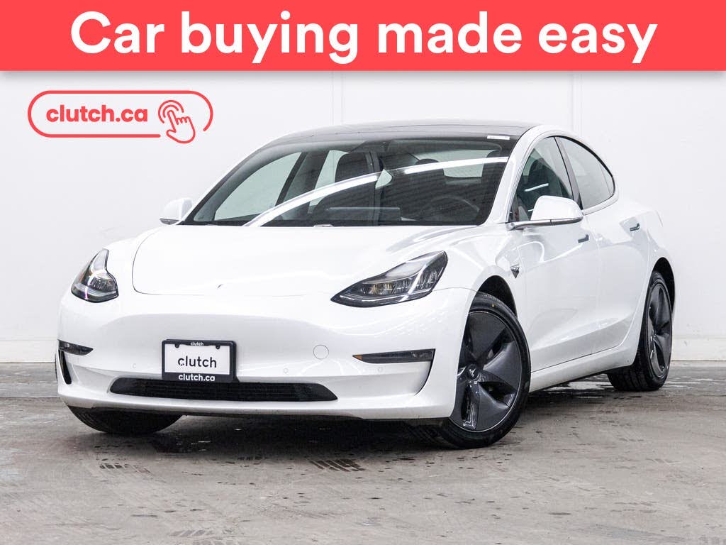 2020 Tesla Model 3 Long Range AWD