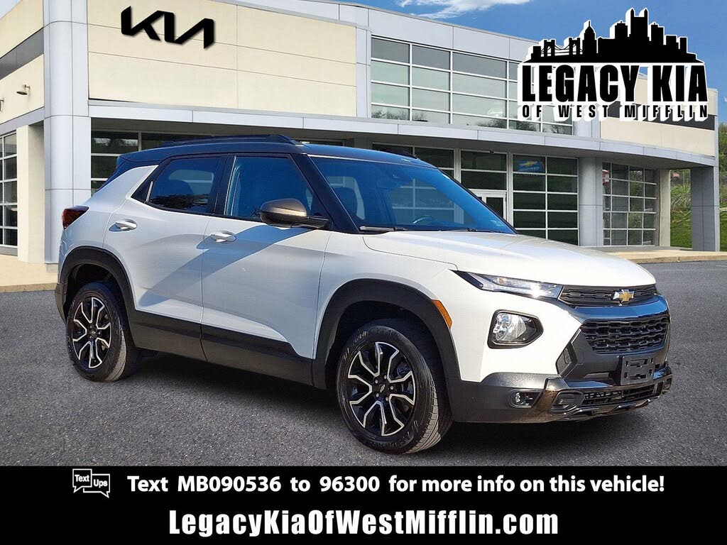 2021 Chevrolet Trailblazer ACTIV AWD