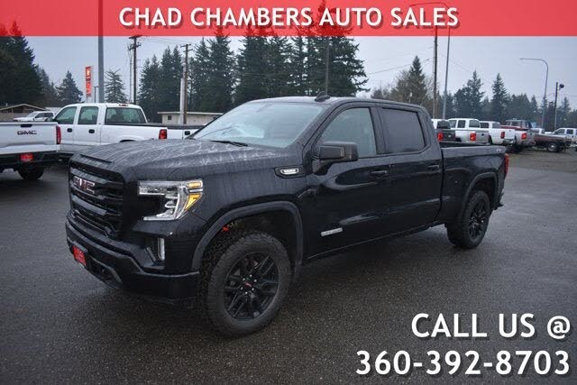 2021 GMC Sierra 1500 Elevation Crew Cab LB 4WD