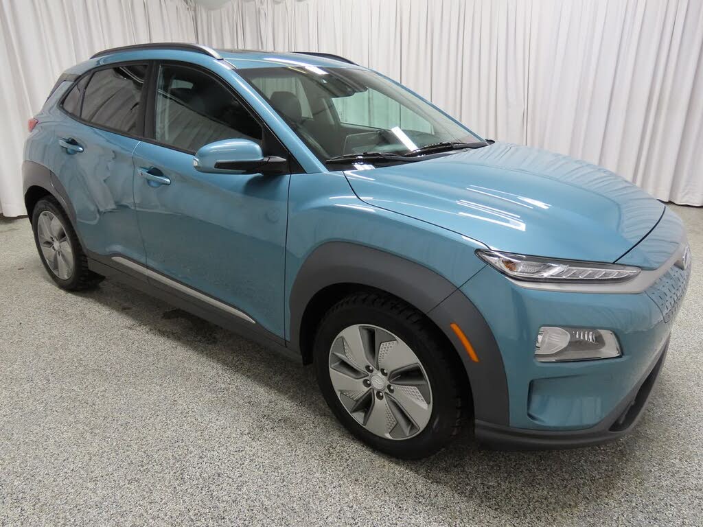 Hyundai Kona Electric Ultimate FWD 2021