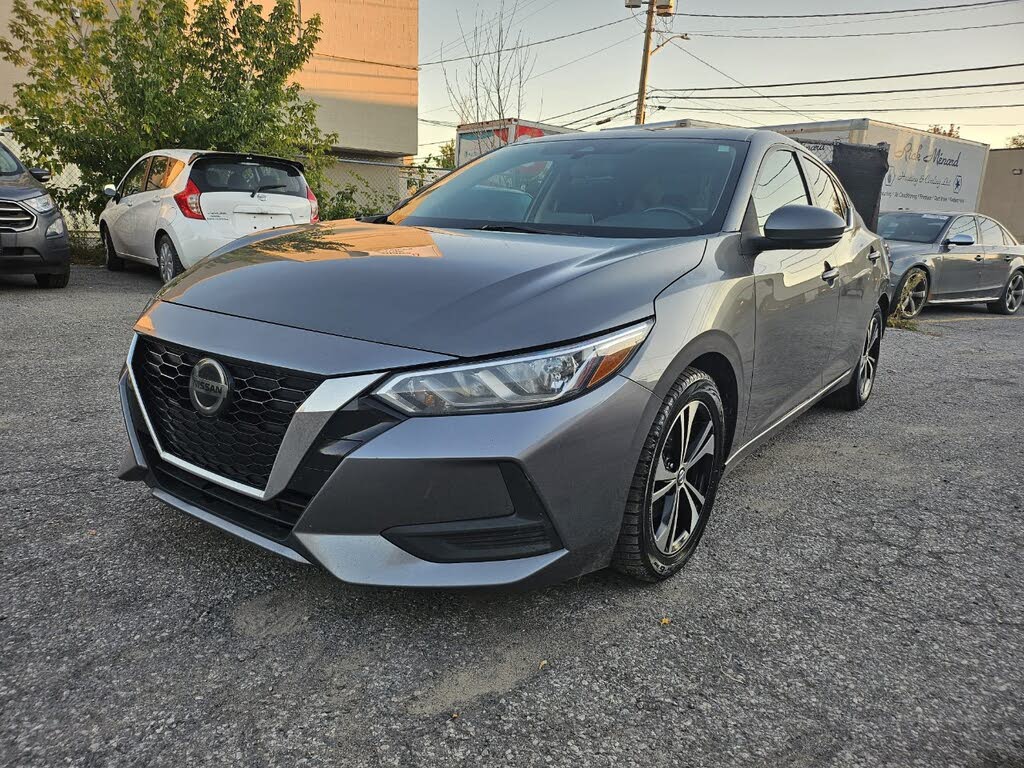 2021 Nissan Sentra SV FWD