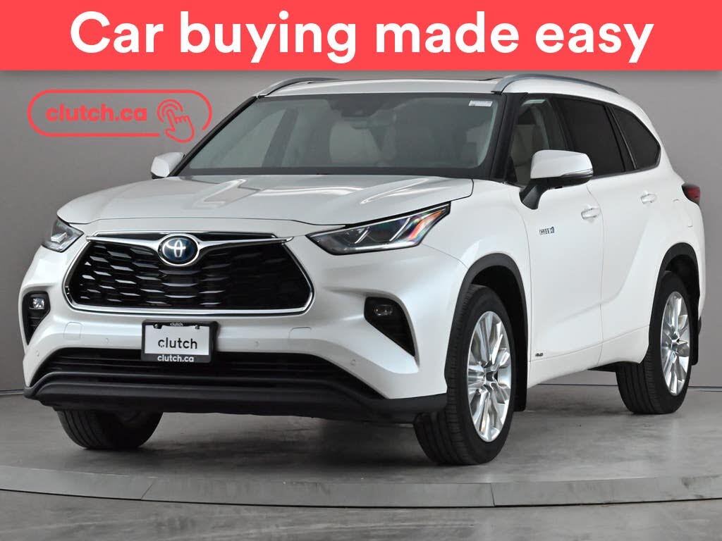 2021 Toyota Highlander Hybrid Limited AWD